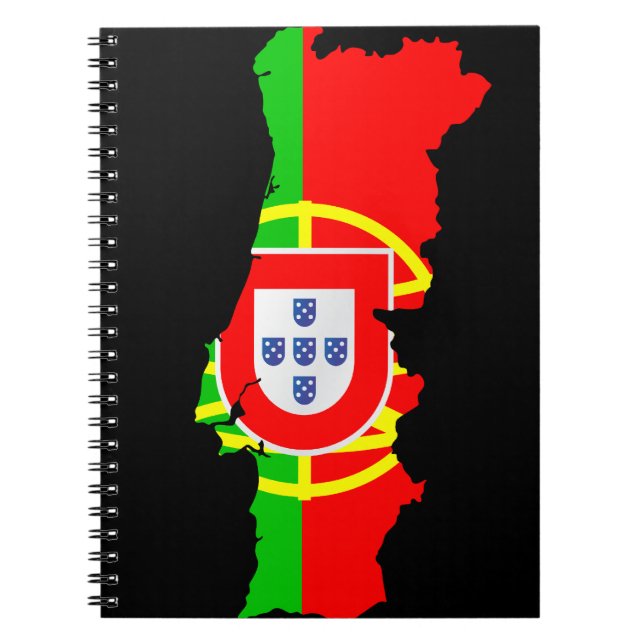 Portugals anteckningsbok (Framsidan)