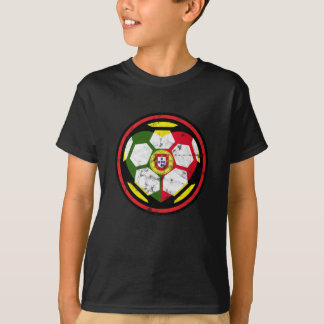 Portugals barnsport t shirt