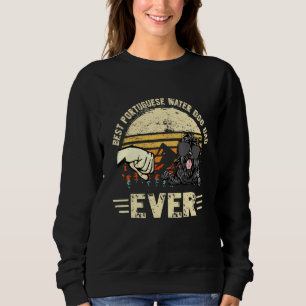Portugals bästa Vatten Hund-Pappa någonsin-sunset T Shirt