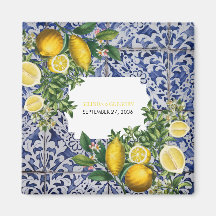 Portugals bröllopsförmån för Medelhavslemonerna