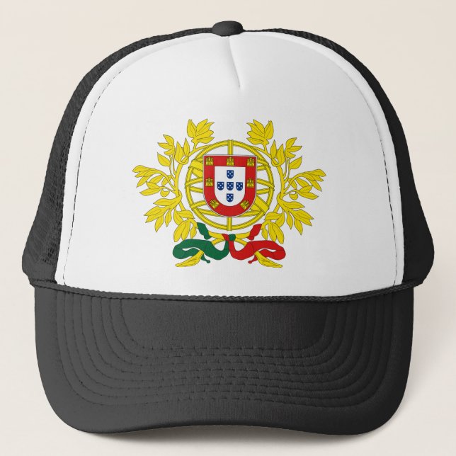 Portugals emblem keps (Framsida)