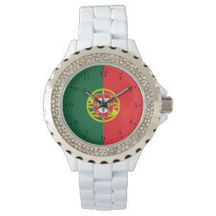 Portugals flagga armbandsur