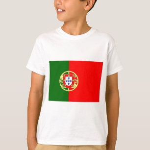Portugals Flagga (Bandeira de Portugal) Tröja