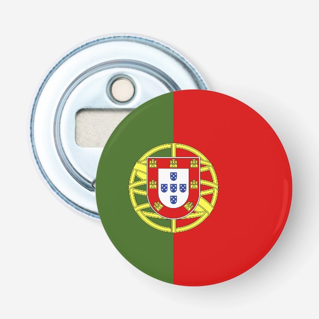 Portugals flagga flasköppnare (Framsidan)