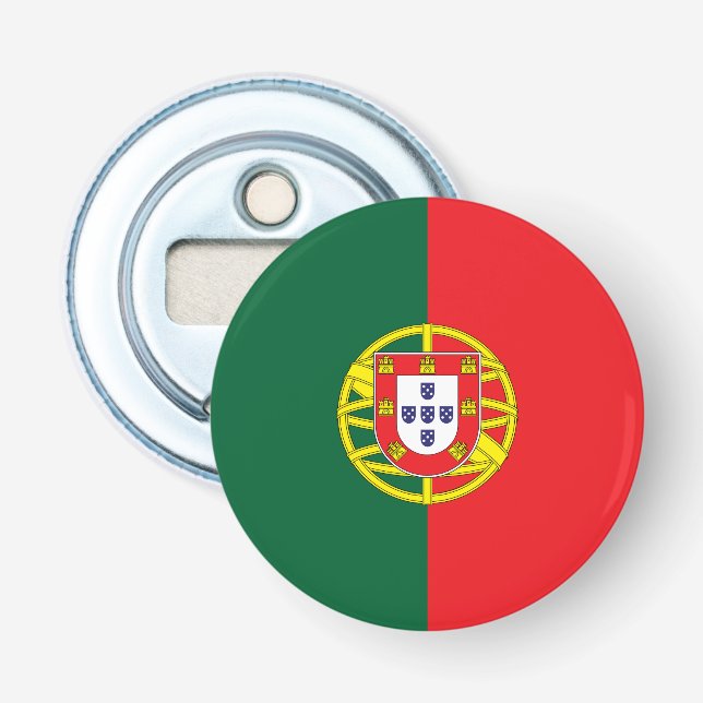 Portugals flagga flasköppnare (Framsidan)