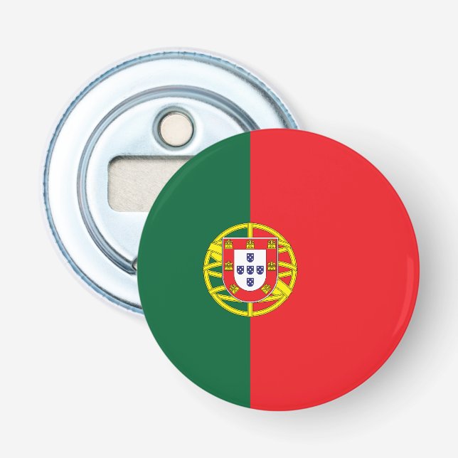 Portugals flagga flasköppnare (Framsidan)