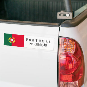 Portugals flagga för Portugals dag Bildekal