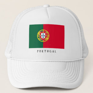 Portugals flagga för Portugals helgdag Keps