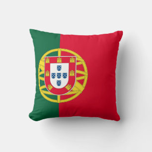 Portugals flagga för Portugals helgdag Kudde