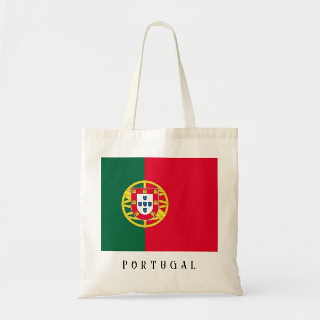 Portugals flagga för Portugals helgdag Tygkasse (Framsidan)