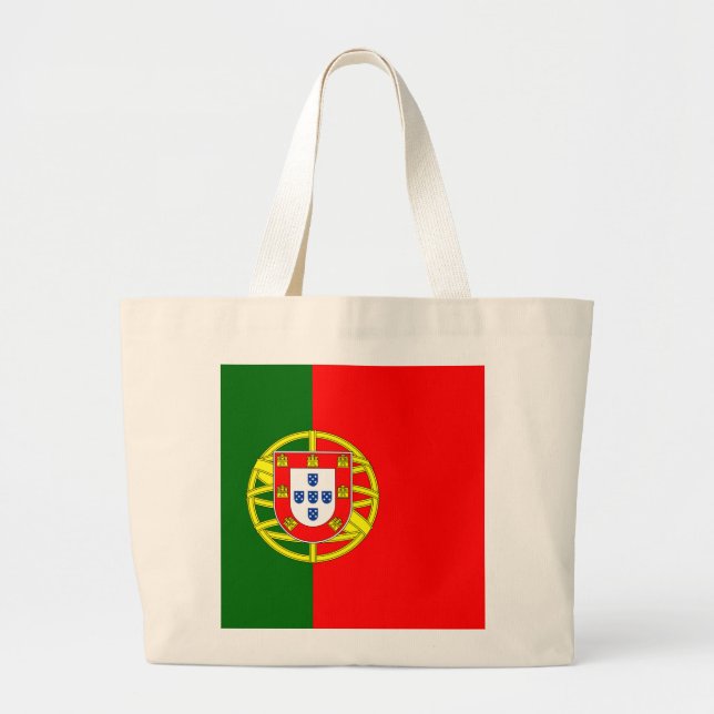Portugals flagga jumbo tygkasse (Framsidan)