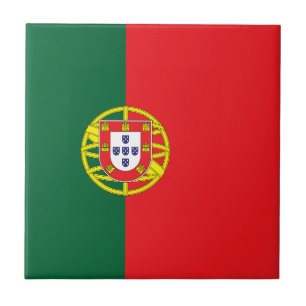 Portugals flagga kakelplatta