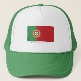 Portugals flagga keps