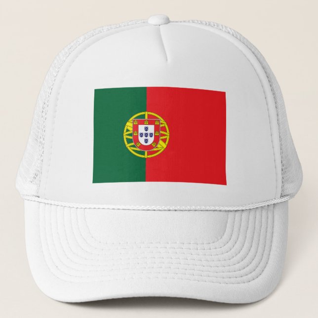 Portugals flagga keps (Framsida)