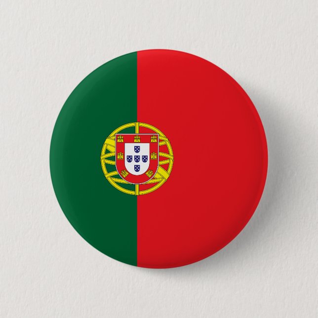Portugals flagga knapp (Framsida)
