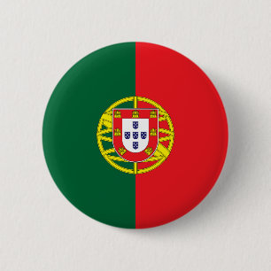 Portugals flagga knapp