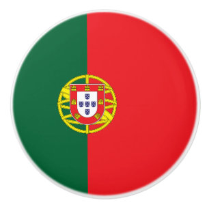 Portugals flagga knopp
