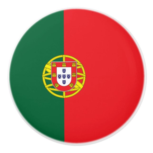 Portugals flagga knopp (Framsidan)