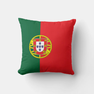 Portugals flagga kudde