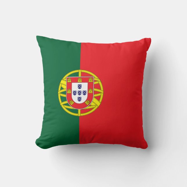Portugals flagga kudde (Framsida)