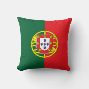 Portugals flagga kudde