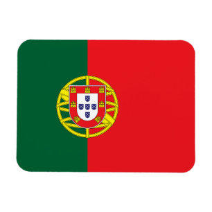 Portugals flagga magnet