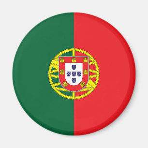 Portugals flagga magnet