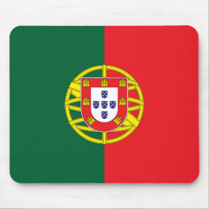 Portugals flagga musmatta