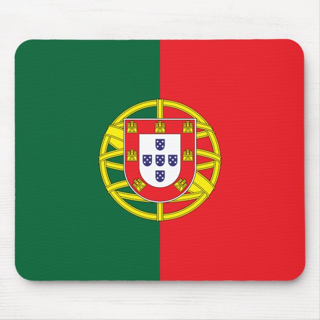 Portugals flagga musmatta (Framsidan)