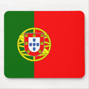 Portugals flagga musmatta