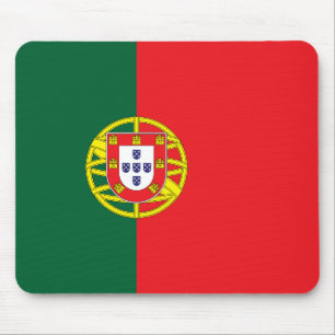 Portugals flagga musmatta