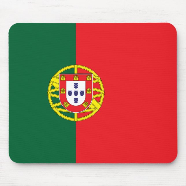 Portugals flagga musmatta (Framsidan)