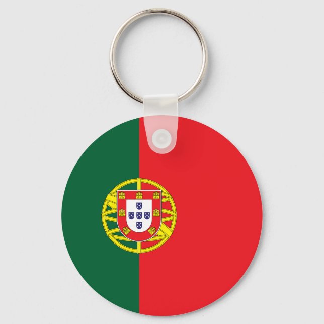 Portugals flagga nyckelring (Framsida)