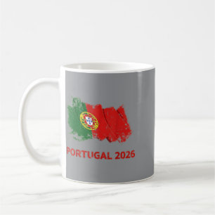 Portugals flagga Portugisisk fotboll VM Kaffemugg