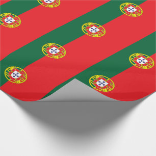 Portugals flagga presentpapper