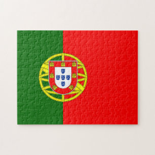 Portugals flagga pussel