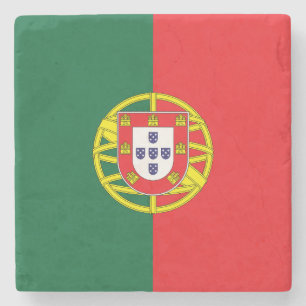 Portugals flagga stenunderlägg