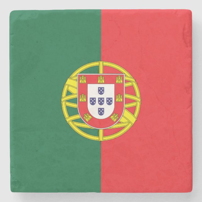 Portugals flagga stenunderlägg (Framsidan)