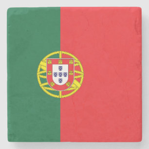 Portugals flagga stenunderlägg