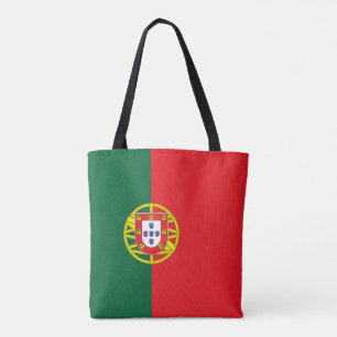 Portugals flagga tygkasse