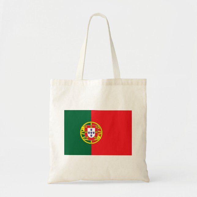 Portugals flagga tygkasse (Framsidan)