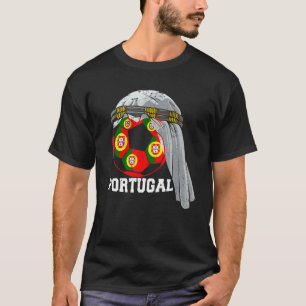 Portugals fotbolls-EM 2022 i Boll T Shirt