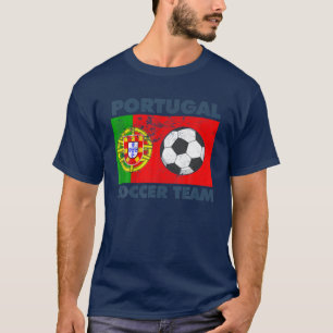 Portugals fotbollslag Flagga 2022 Supporter Portug T Shirt