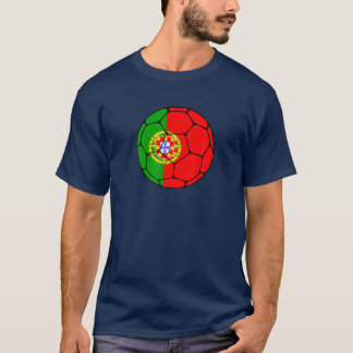 Portugals fotbollslag Supporter Portugal Flagga Ma T Shirt