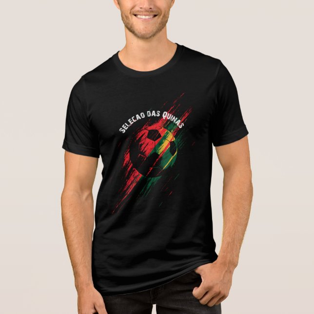 Portugals fotbollslag t shirt (Framsida)