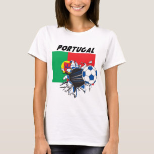 Portugals fotbollslag tee