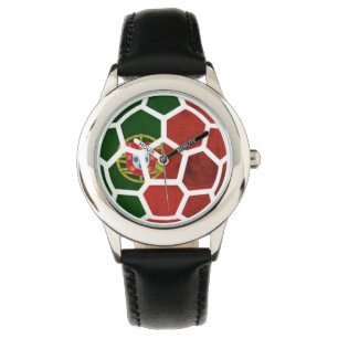 Portugals fotbollsmatch i Vm Armbandsur