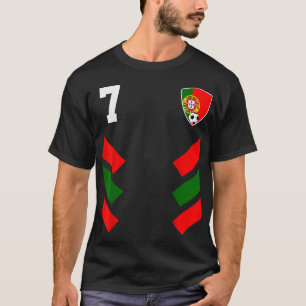 Portugals fotbollsspelare Jersey Portugal Fotball  T Shirt
