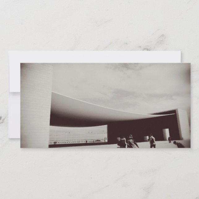 Portugals gratulationskort (Framsida)