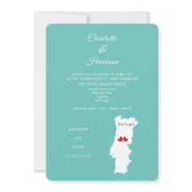 Portugals inbjudan till destinationsbröllop